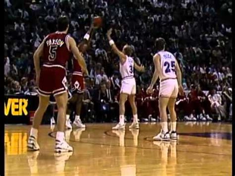 chicago bulls vs cleveland cavaliers 1990